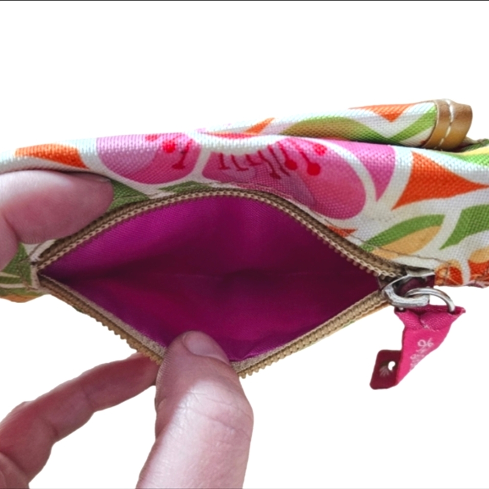 Lily Bloom | Floral Coin Purse | Snap Bifold Wallet | Womens | Eco-Friendly - Picture 11 of 14